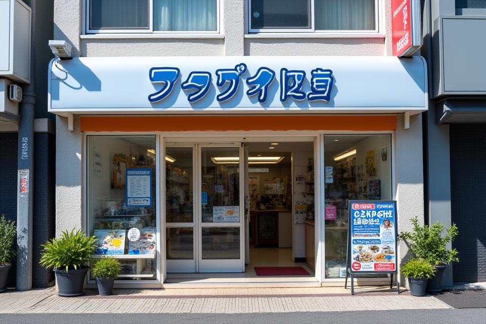 なぎさ丸店舗外観