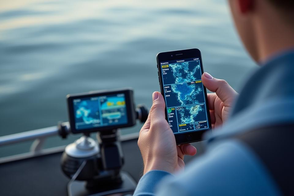 スマート釣りアプリとデバイス